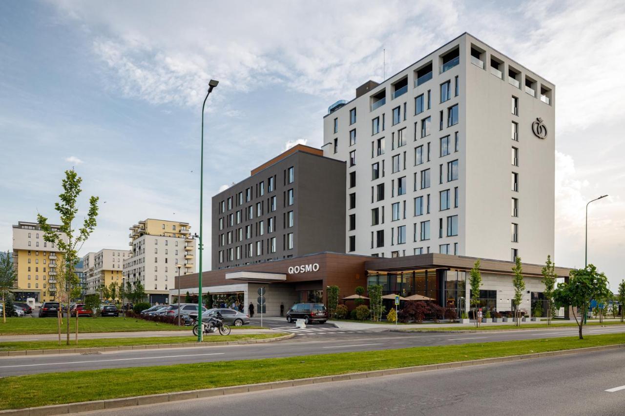 Qosmo Brasov Hotel Exterior photo