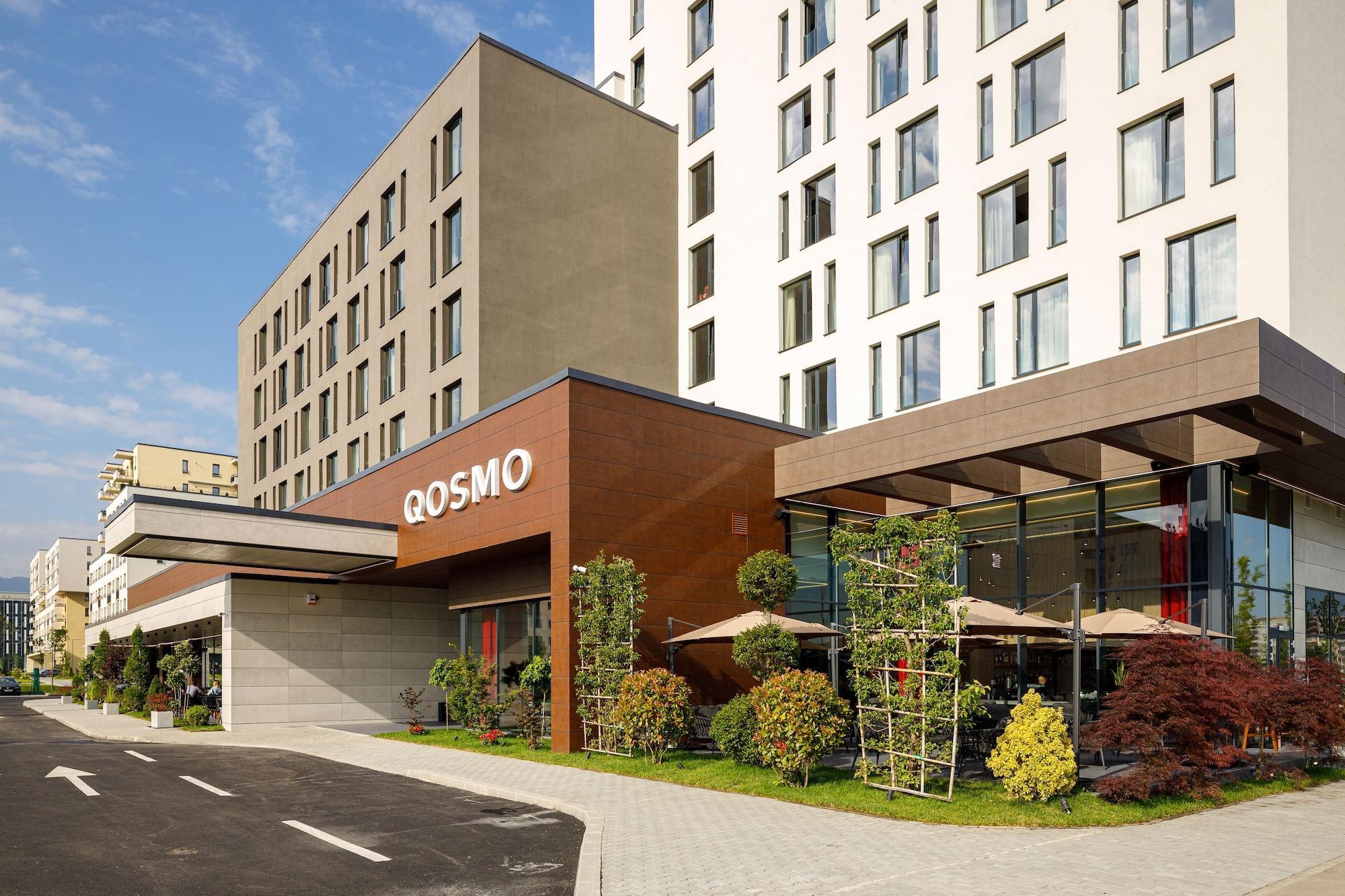 Qosmo Brasov Hotel Exterior photo