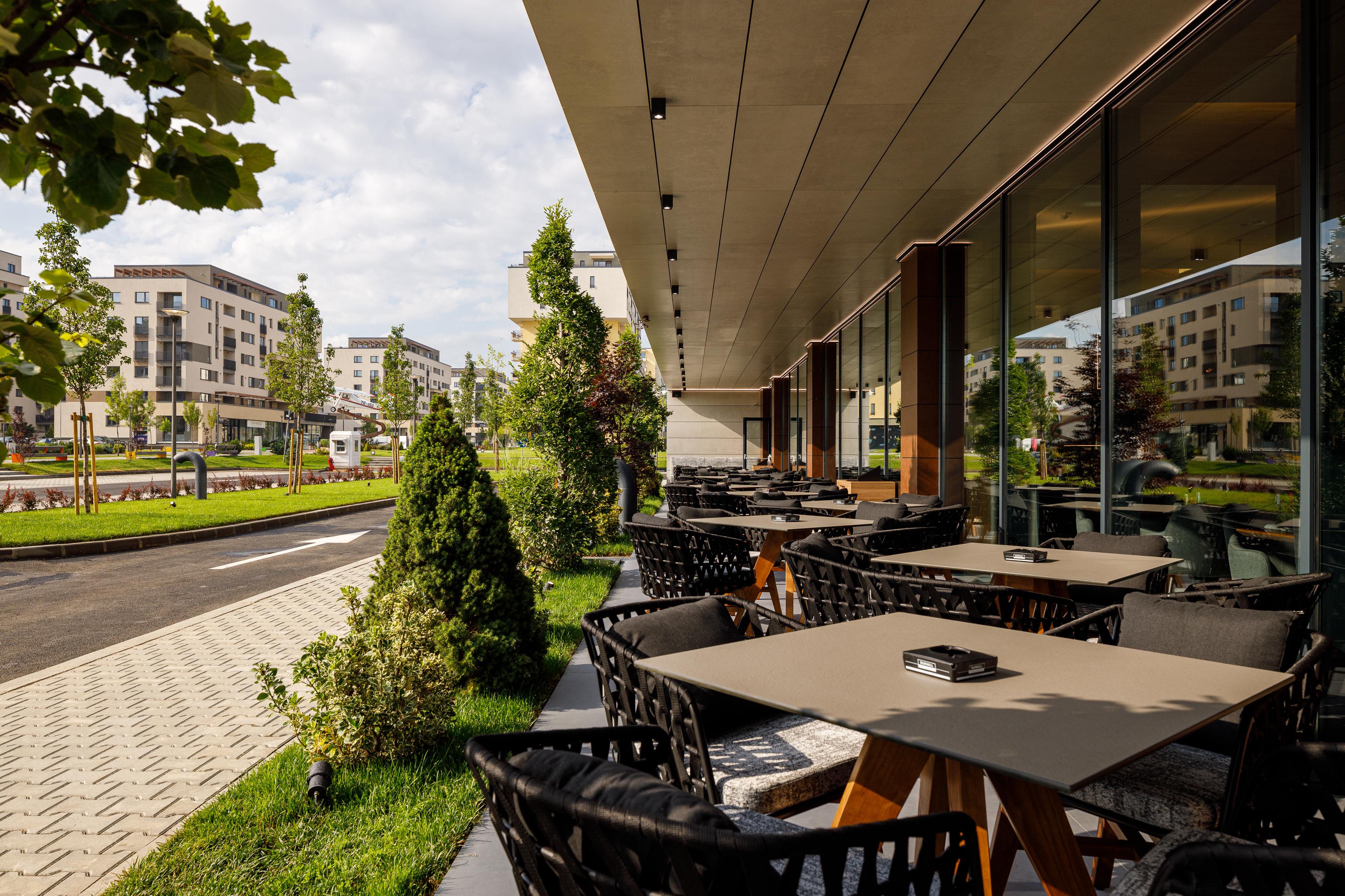 Qosmo Brasov Hotel Exterior photo