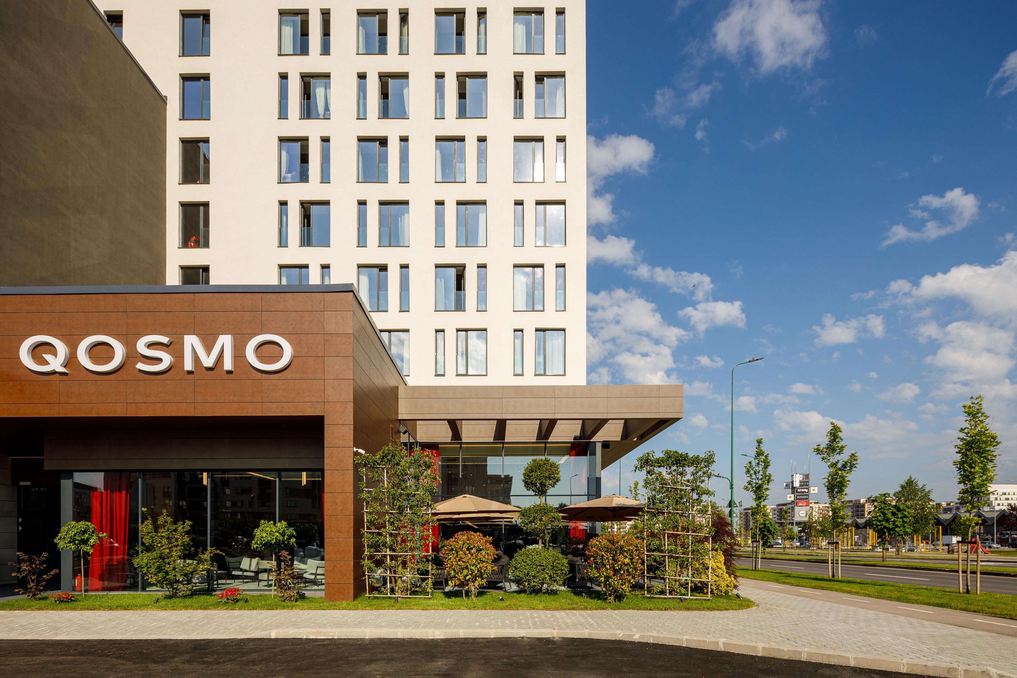 Qosmo Brasov Hotel Exterior photo